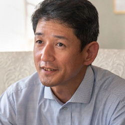 川崎和洋様の顔写真