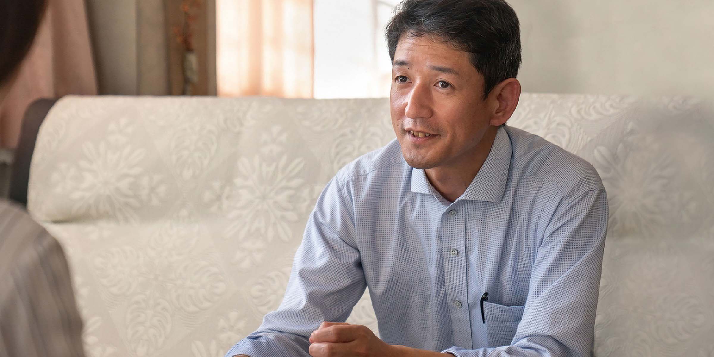 杉谷本舗 営業部長 川崎 和洋 様